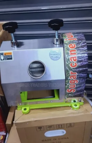 A Manual Sugarcane Juicer,