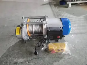 1.5t Steelwire Rope Winch Crane for Workshop Cargo Handling