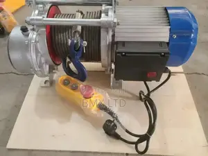 Hot Sale 1500kg 220v Outdoor Electric Winch