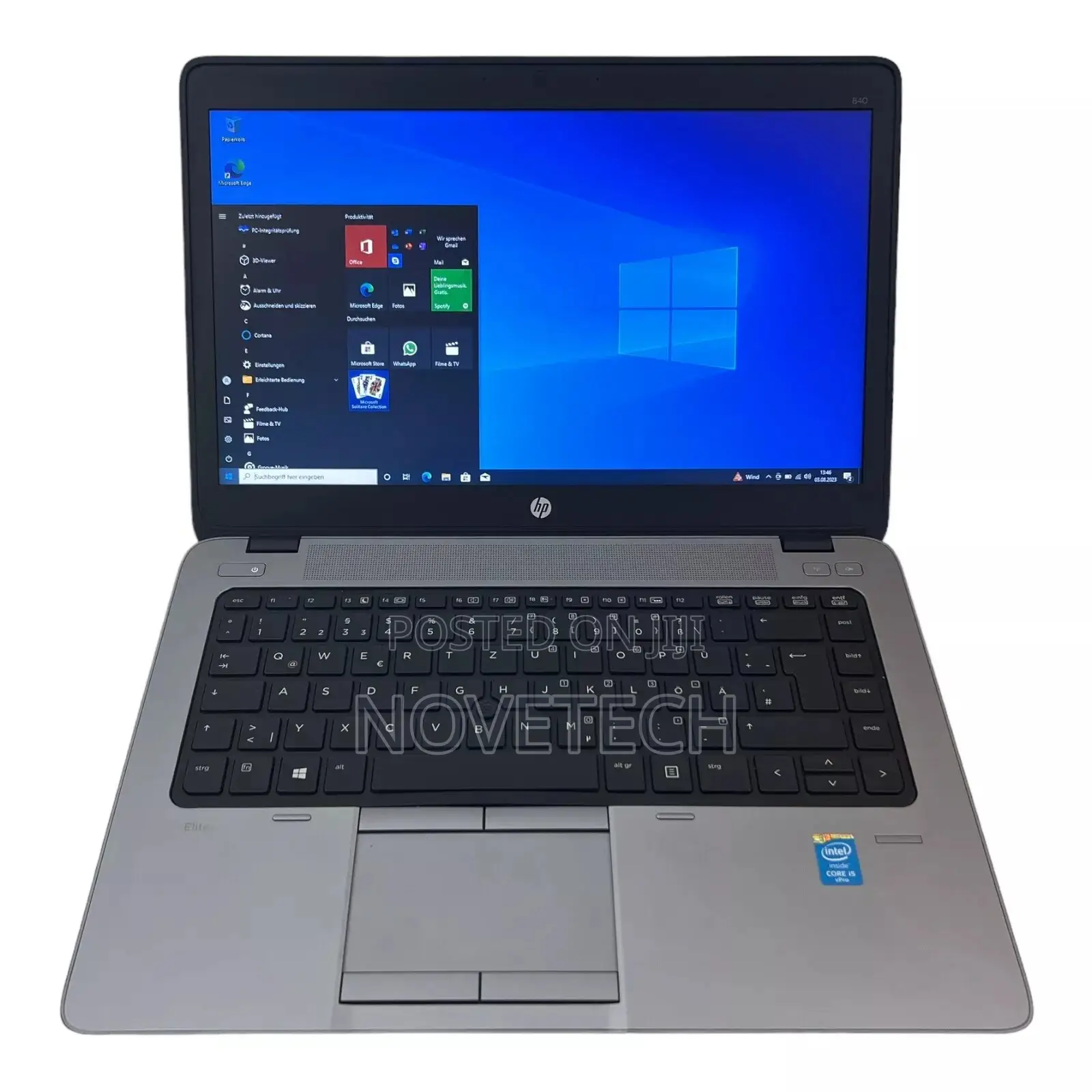 Laptop HP EliteBook 840 G2 8GB Intel Core I5 SSD 256GB