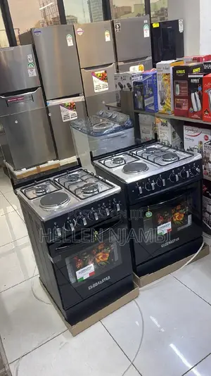 Globalstar Jet 60×60 3+1 Standing Cooker With Electric Oven