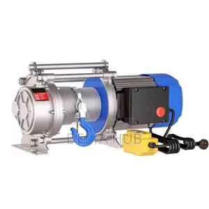 1.5t 30m Building Construction Lift Hoist Electric Winch