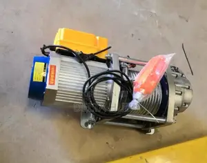 CDK Type Aluminum 30m Wire Rope 220v Electric Hoist Winch