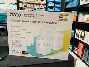 Tp-Link Deco X20 Ax1800 Whole Home Mesh Wi-Fi 6 System 3-P