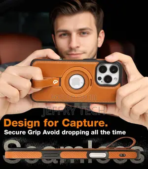 Butaiga Magnetic Ring Grip Holder for iPhone 16 Pro Case