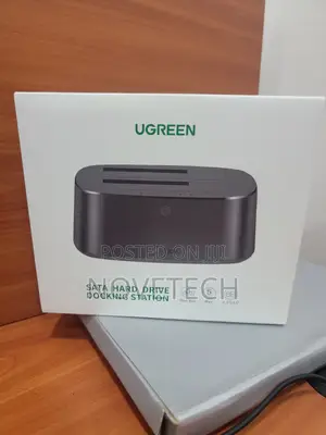 Ugreen 2 Bay Raid Hard Drive Casing Enclosure Sata HDD/Ssd,