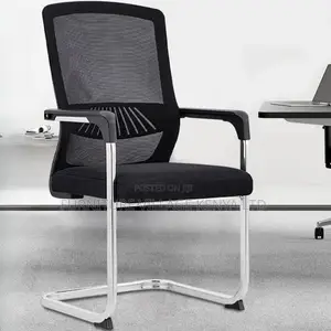 Office Chair:Trendy Style Medium Backrest Meeting Room Chair