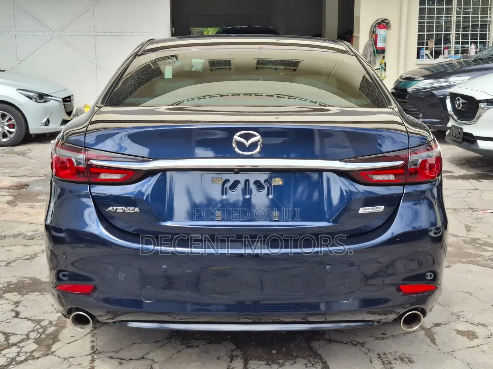 Mazda Atenza 2019 Blue