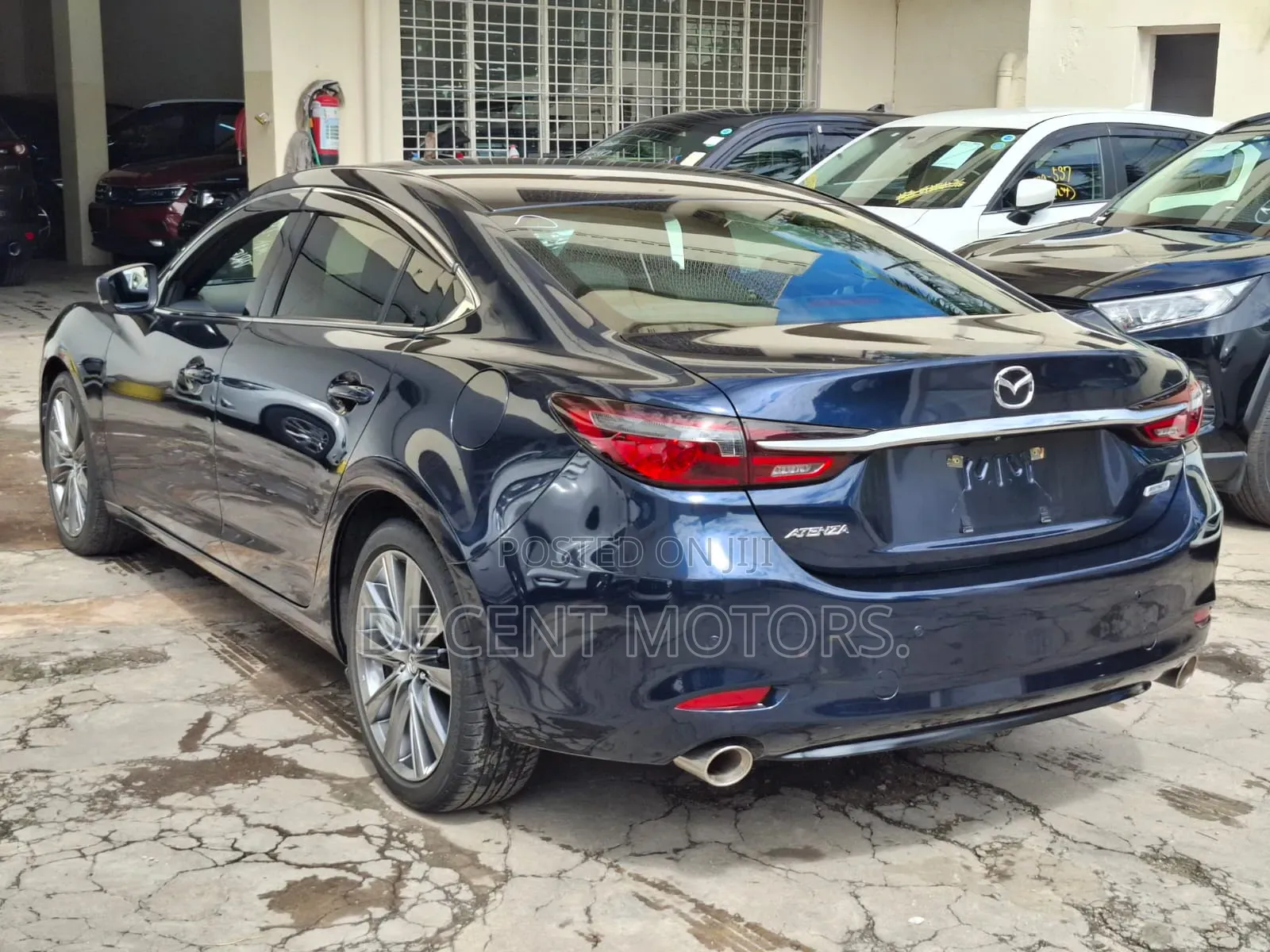 Mazda Atenza 2019 Blue