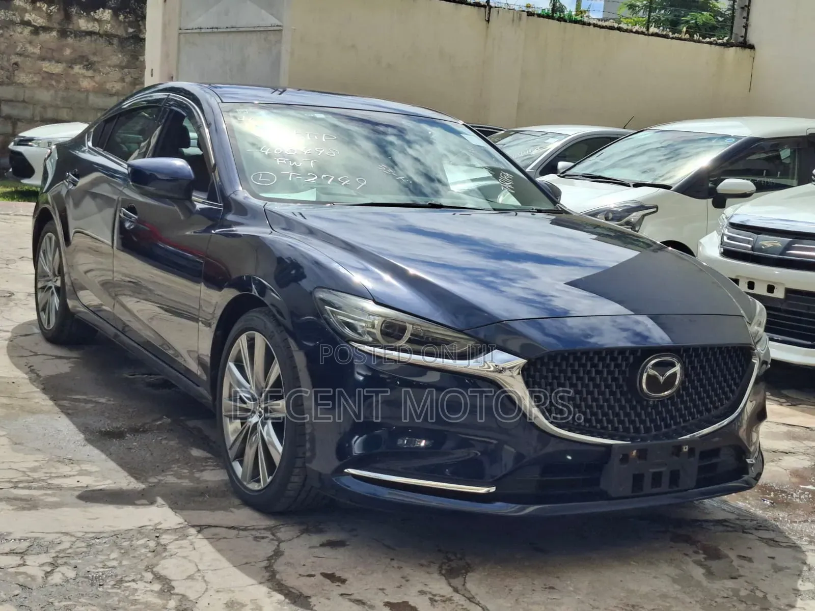 Mazda Atenza 2019 Blue