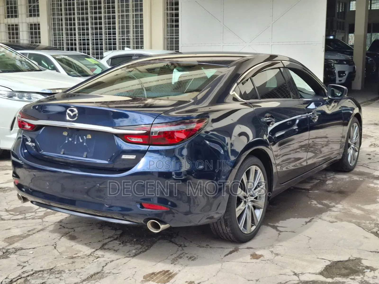 Mazda Atenza 2019 Blue