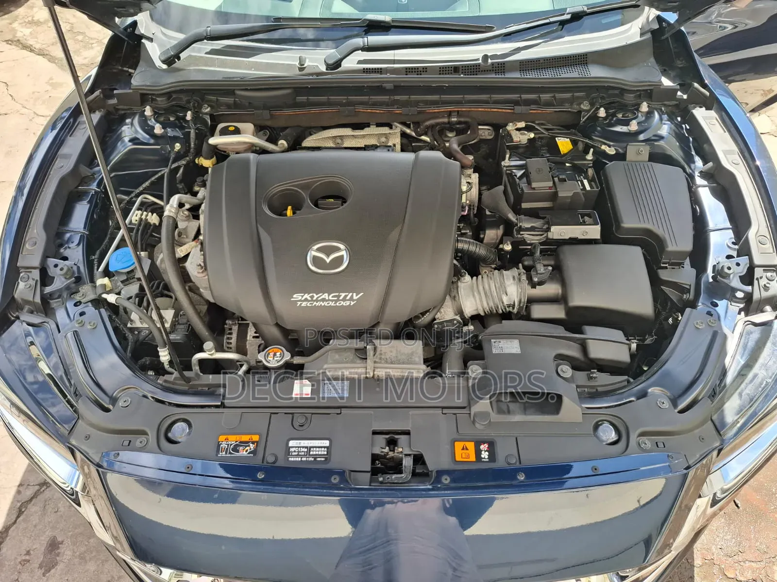 Mazda Atenza 2019 Blue
