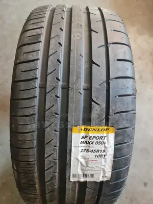 275 /45 R19 Dunlop Tyres (Sp -Sport) Japan.