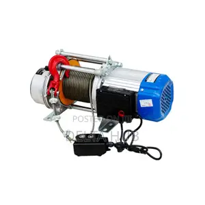 30m 1500kg Electric Lift Winch Construction Pulling Winch