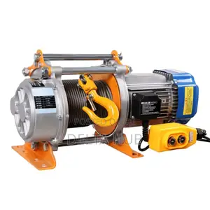 CDK 1500kg 220v Aluminum -Shell Wire - Rope Multi Function