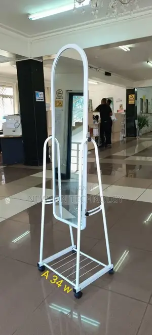 Dressing Mirror With Wheels And Shoes Rack