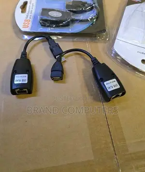 Usb Rj45 Extension Adapter Up to 150ft Length