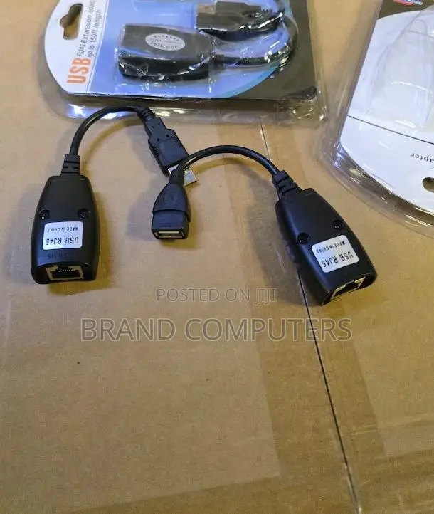 Usb Rj45 Extension Adapter Up to 150ft Length