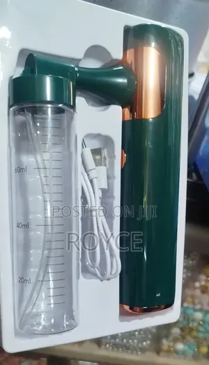 Multi-purpose Haloheld Oxygen Injector