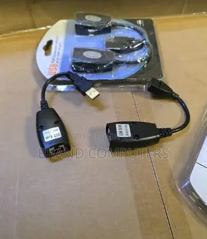 50m Rj45 Usb Hub Extender Adapter