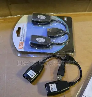 50m Usb Extender Over Rj45 Cat 6/5/5e 50m Usb to Rj45