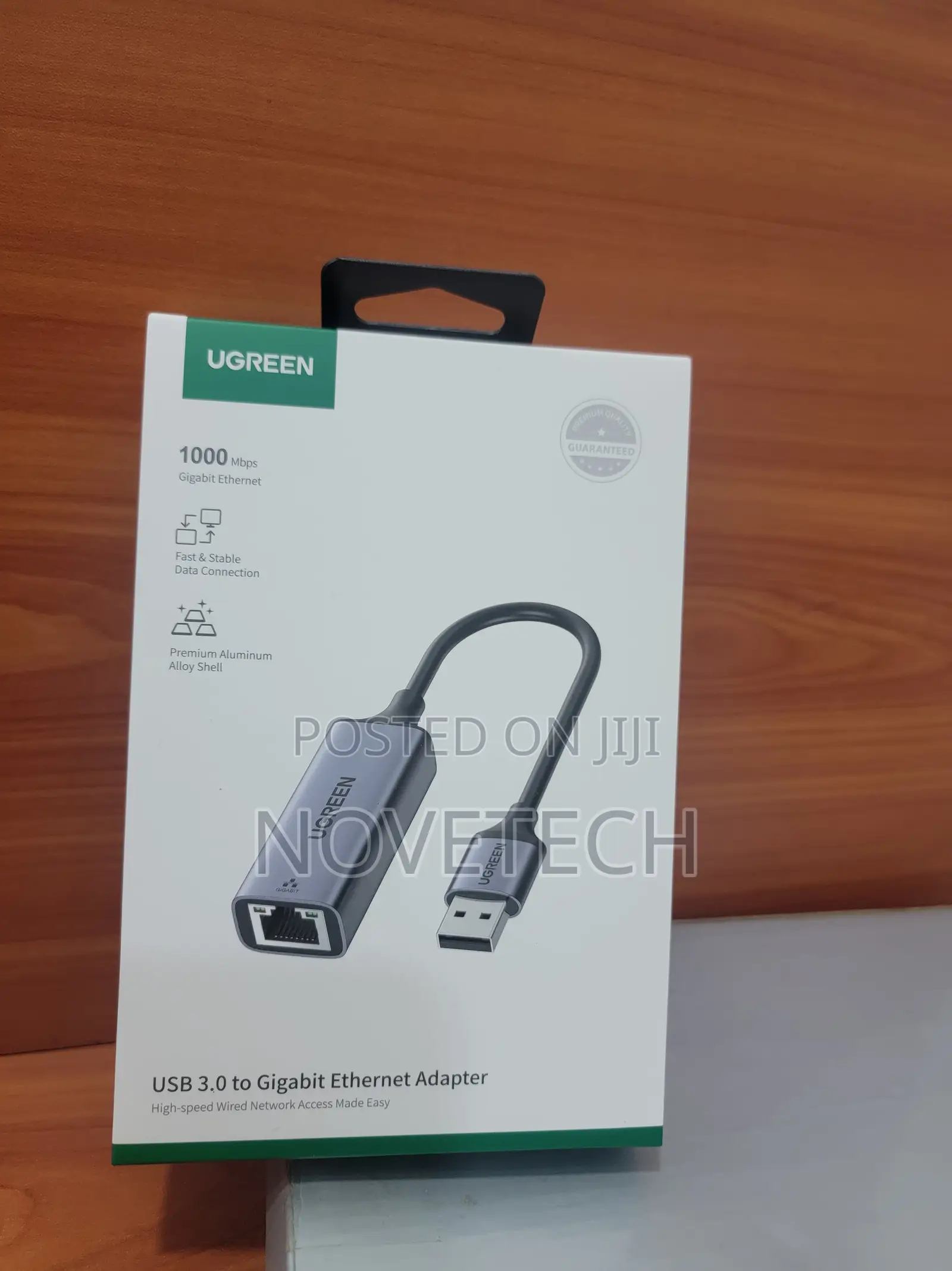 Ugreen Usb to Gigabit Ethernet Adapter Rj45 Lan 1000mbps