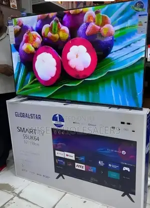 Globalstar 55" Inch/139cm, 55uk64,4k Ultra Hd Smart Tv,