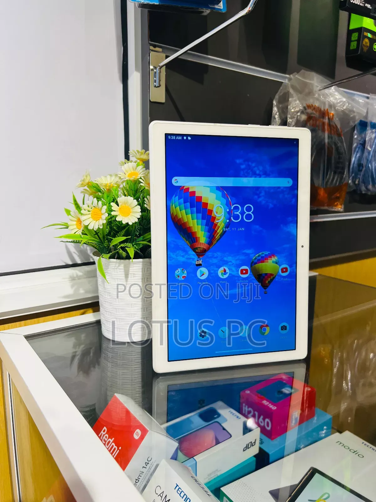 Lenovo Tab M8 (HD) 32 GB White