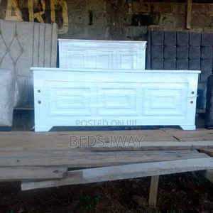 White Clean 5x6 Bed