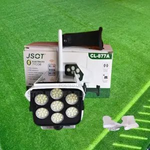 Solar 2 in 1 Security Wall Street Yard Outdoor Fake Camera