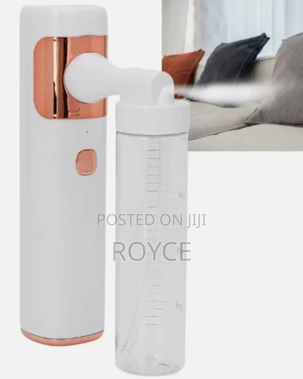 Multi-purpose Haloheld Oxygen Injector