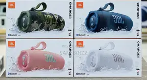 JBL Charge 6 Bluetooth Speaker