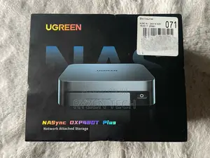 Ugreen Nasync Dxp480t Plus 4-Slot Network Attached Storage