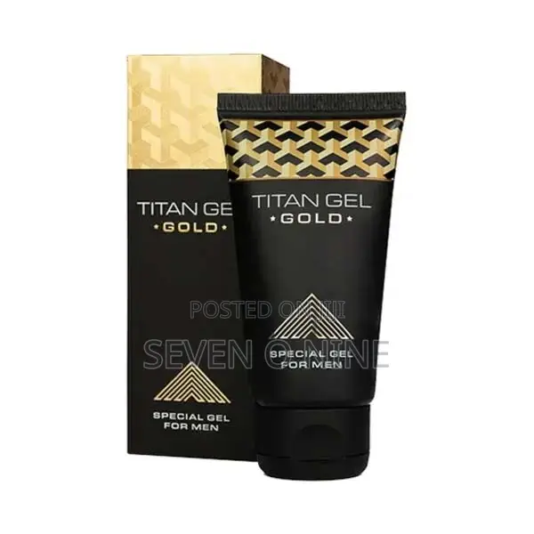 Titan Gel Gold