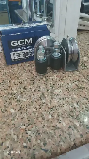 V Grooved Sliding Gate Wheel Kit