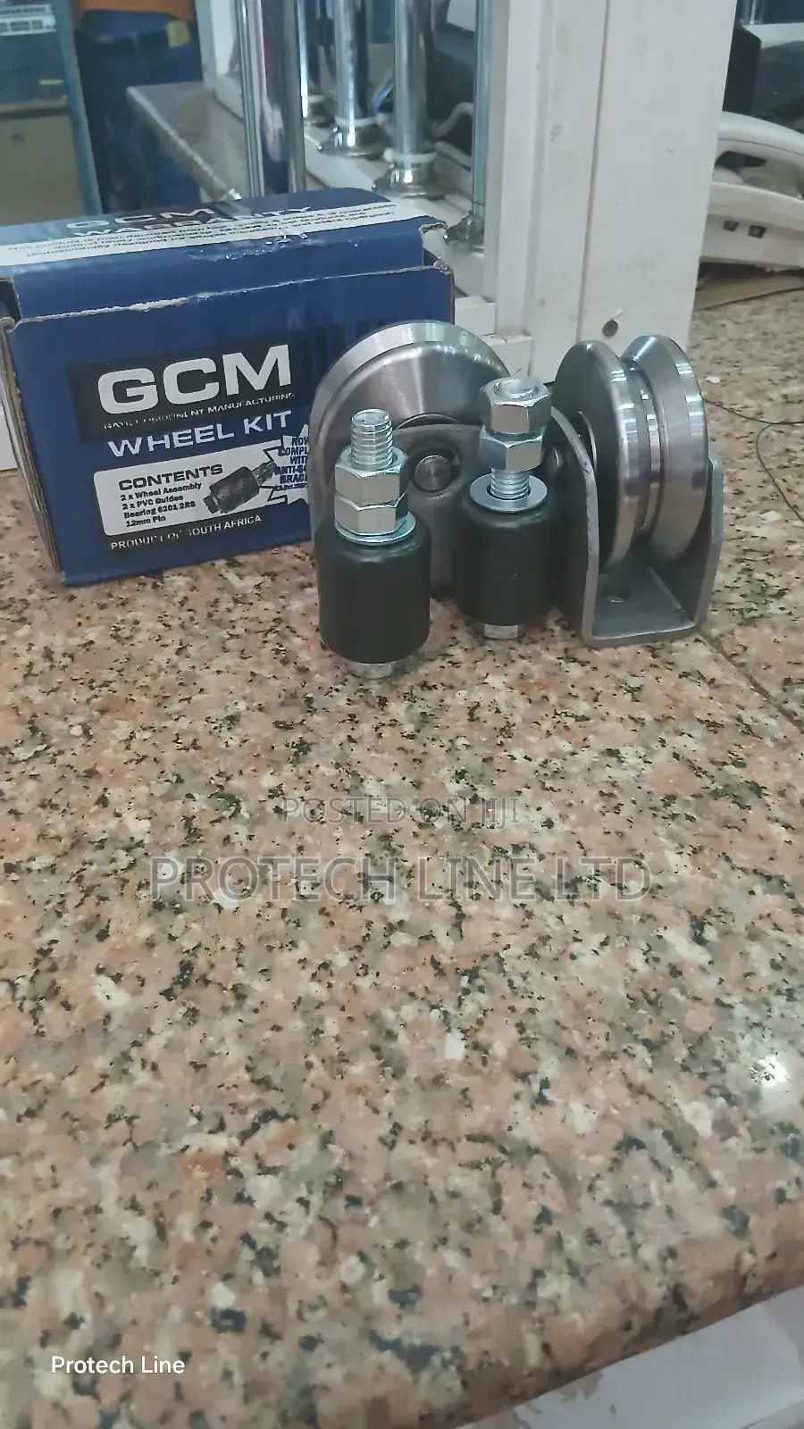 V Grooved Sliding Gate Wheel Kit