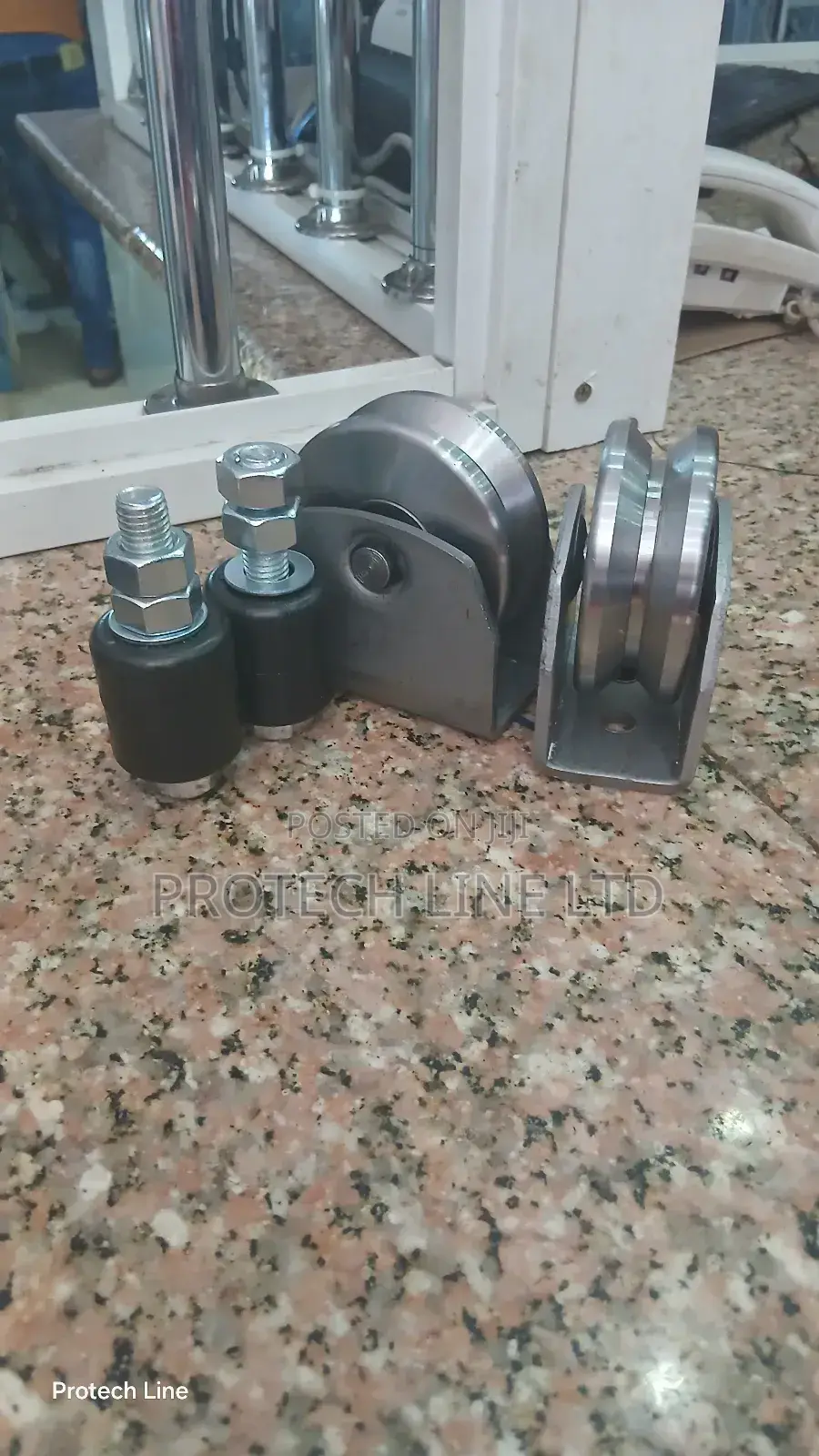 V Grooved Sliding Gate Wheel Kit