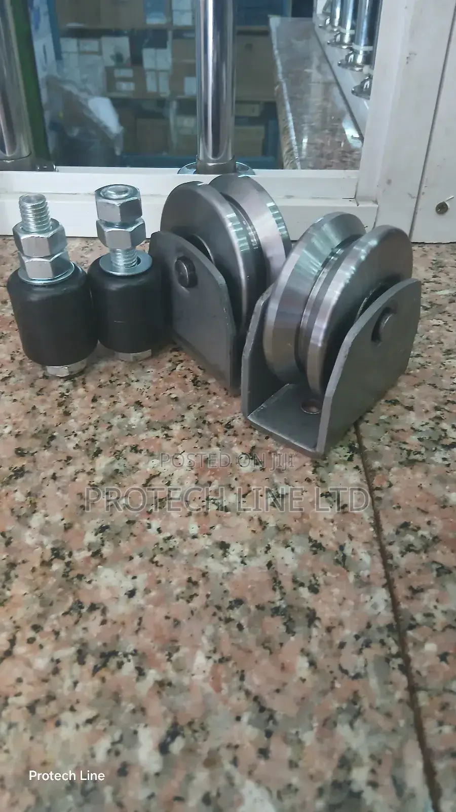 V Grooved Sliding Gate Wheel Kit
