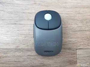 Ugreen Fun+ Wireless Bluetooth Rechargeable Mouse - Blue
