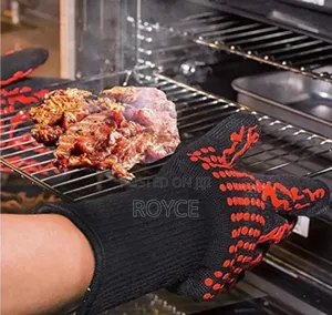 Heat Resistance BBQ Gloves-Pair
