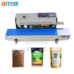 High Speed Desktop Vertical Poly Pe Kraft Plasticbag Sealer