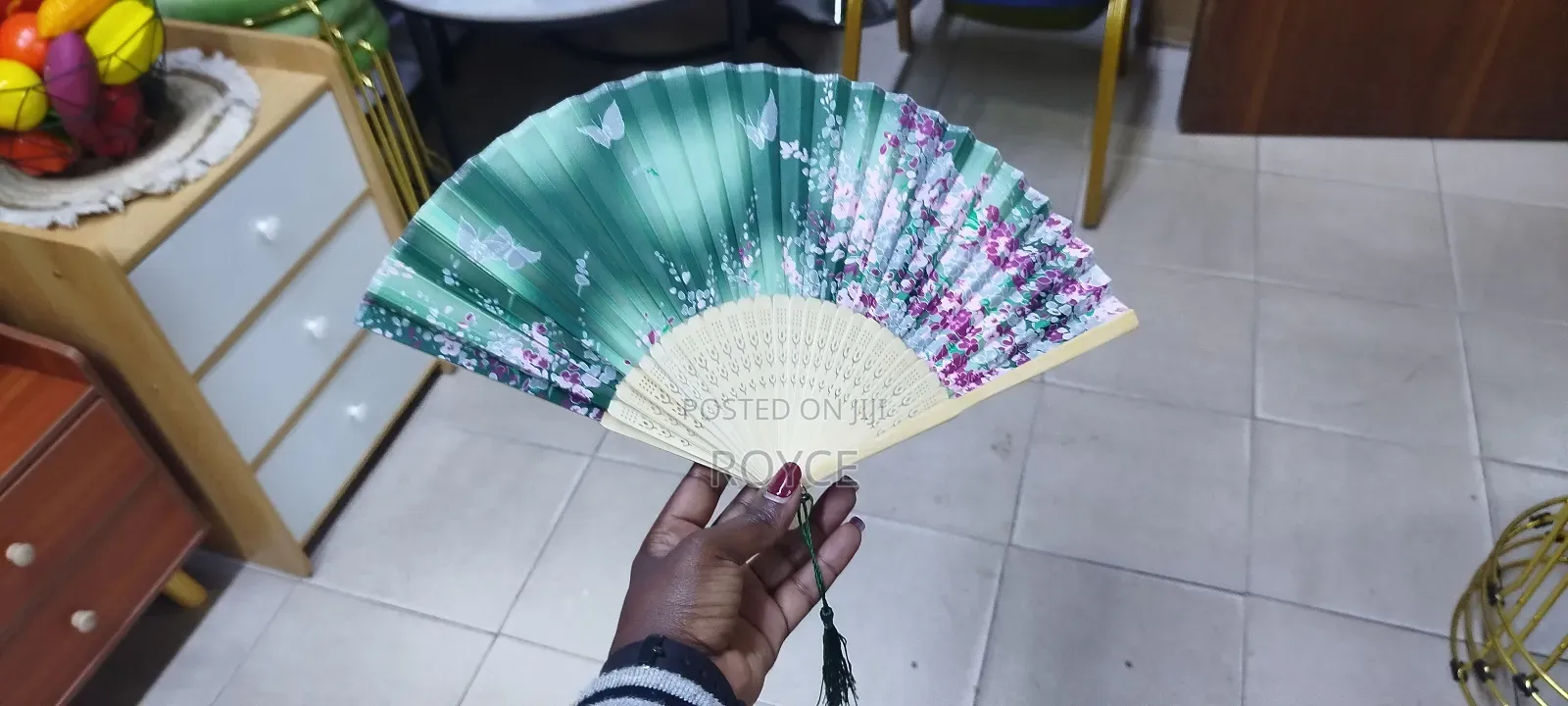 Folding Hand Fan