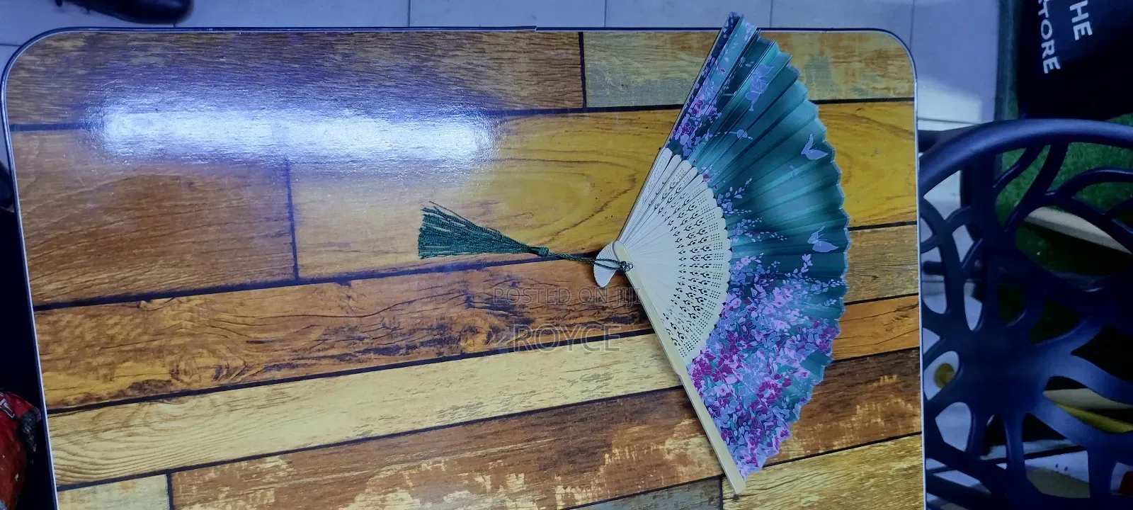 Folding Hand Fan