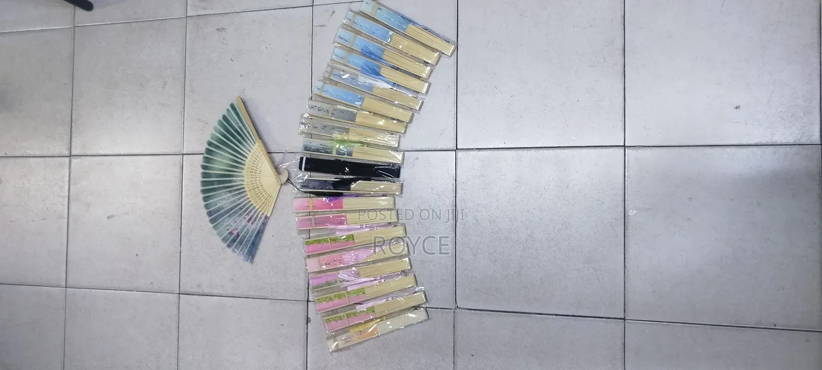 Folding Hand Fan