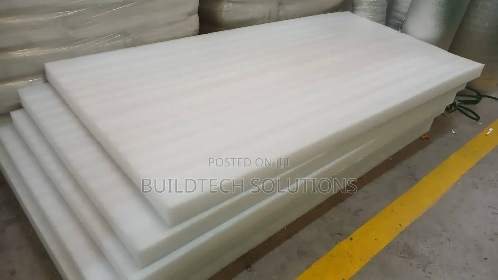 Flexible Styrofoam 4ft by 4ft