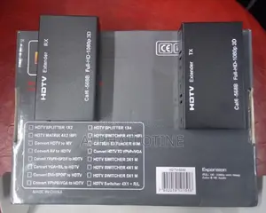 HDTV Extender Rx and Extender Tx Full Hd -1080p 3d