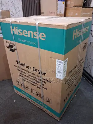 Hisense Washer 8kg Dryer 5kg Wd3q8043bt Front Load