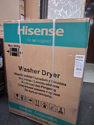 Hisense Washer 8kg Dryer 5kg Wd3q8043bt Front Load