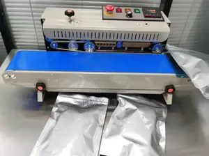 Plastic Bag Solid Ink Heat Seal Continuous Sealing Machine