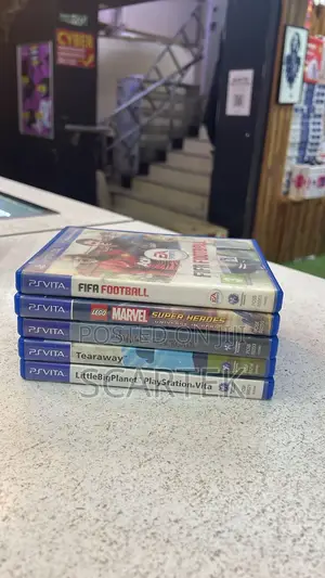 Ps Vita Games (Preowned)